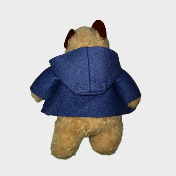 Paddington Bear Beanie Vintage Original Gabrielle Designs 1977 Collectible Rare - Picture 11 of 12